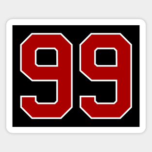 Red 99 Magnet